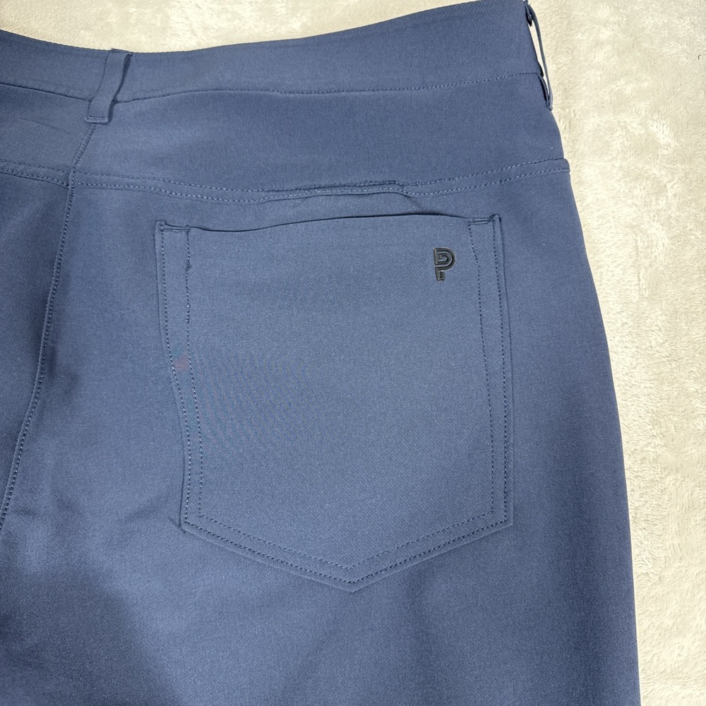Public Rec Pants Mens 36x33 Blue Straight Performance Lightweight Stretch Tech - Picture 3 of 9
